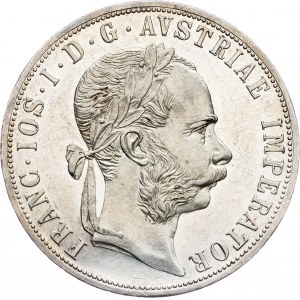Franz Joseph I., 2 Gulden 1883, Vienna
