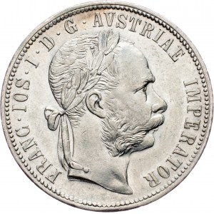 Franz Joseph I., 1 Gulden 1884, Vienna