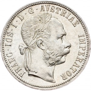 Franz Joseph I., 1 Gulden 1885, Vienna
