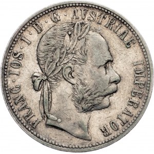 Franz Joseph I., 1 Gulden 1885, Vienna