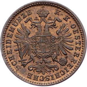 Franz Joseph I., 1 Kreuzer 1885, Vienna