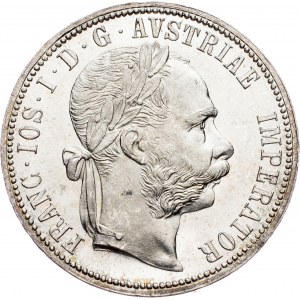 Franz Joseph I., 1 Gulden 1888, Vienna
