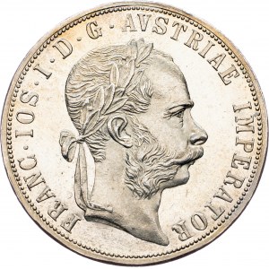 Franz Joseph I., 2 Gulden 1888, Vienna