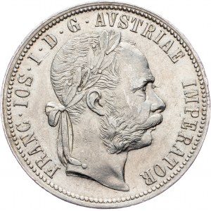 Franz Joseph I., 1 Gulden 1888, Vienna