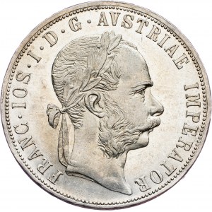 Franz Joseph I., 2 Gulden 1888, Vienna