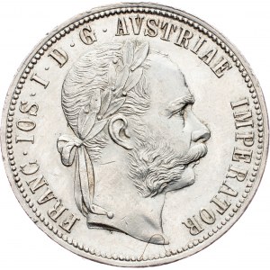 Franz Joseph I., 1 Gulden 1889, Vienna