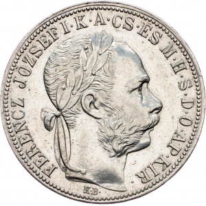 Franz Joseph I., 1 Forint 1889, KB, Kremnitz