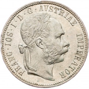 Franz Joseph I., 1 Gulden 1891, Vienna