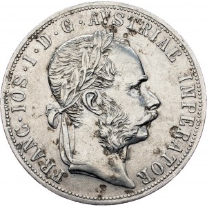Franz Joseph I., 2 Gulden 1891, Vienna