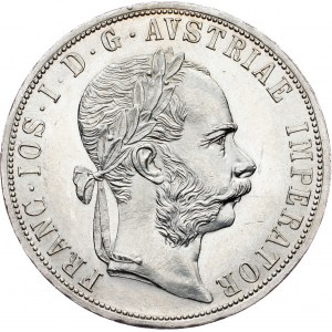 Franz Joseph I., 2 Gulden 1891, Vienna
