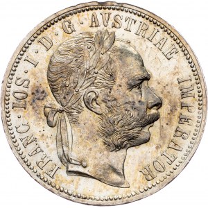 Franz Joseph I., 1 Gulden 1892, Vienna
