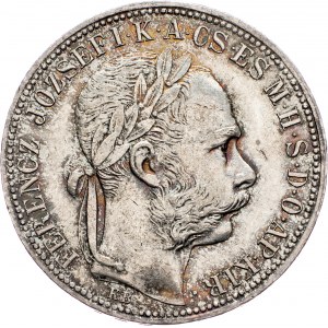 Franz Joseph I., 1 Forint 1892, KB, Kremnitz