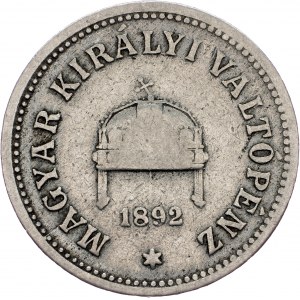 Franz Joseph I., 10 Fillér 1892, KB, Kremnitz