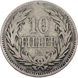 Franz Joseph I., 10 Fillér 1892, KB, Kremnitz