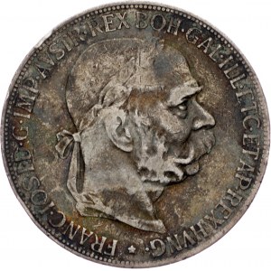 Franz Joseph I., 5 Krone 1900