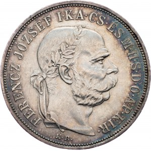 Franz Joseph I., 5 Korona 1900, KB, Kremnitz
