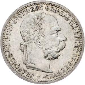 Franz Joseph I., 1 Krone 1901, Vienna