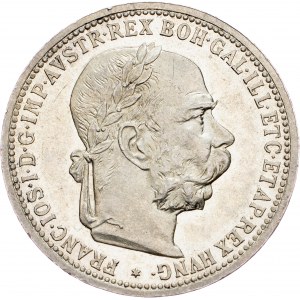 Franz Joseph I., 1 Krone 1902, Vienna