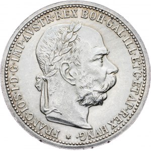 Franz Joseph I., 1 Krone 1903, Vienna
