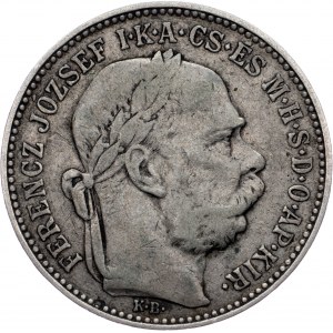 Franz Joseph I., 1 Korona 1906, KB, Kremnitz
