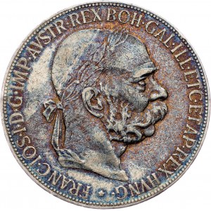Franz Joseph I., 5 Krone 1907, Vienna