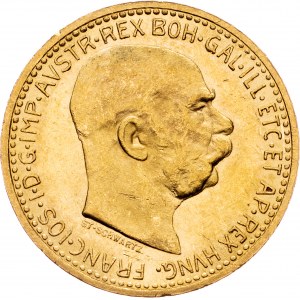 Franz Joseph I., 10 Krone 1910, Vienna
