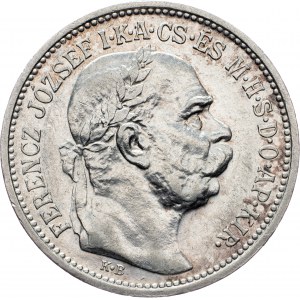 Franz Joseph I., 1 Korona 1913, KB, Kremnitz