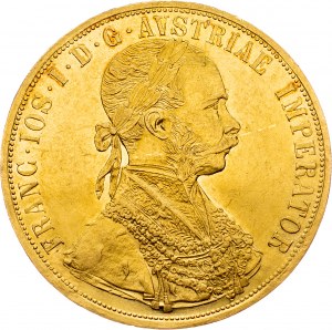 Franz Joseph I., 4 Dukat 1913, Vienna