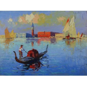 Gregory MENDOLY (1898-1966), Venice