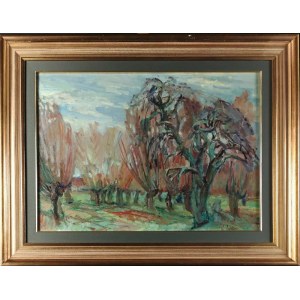 Henryk EPSTEIN (1890-1944), Landschaft mit Bäumen