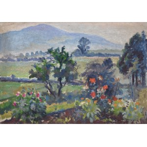 Mieczysław FILIPKIEWICZ (1891-1951), Podgórze landscape