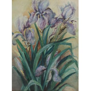 Stanislaw EJSMOND (1894-1939), Irises