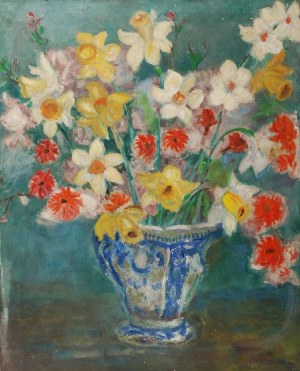 Nina ALEXANDROWICZ (1877-1945/46), Kwiaty