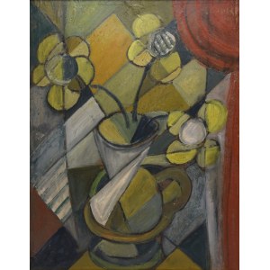 Elisabeth RONGET (1886-1962), Blumen in einer Vase, 1938