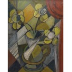 Elisabeth RONGET (1886-1962), Kwiaty w wazonie, 1938
