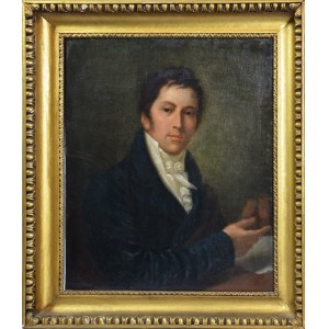 Alojzy REJCHAN (1807-1860), Portret Wojciecha Olearskiego, ok. 1848