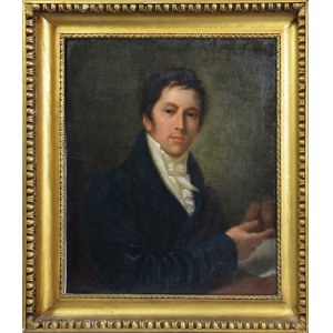 Alojzy REJCHAN (1807-1860), Portrait of Wojciech Olearski, ca. 1848