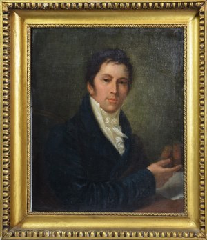 Alojzy REJCHAN (1807-1860), Portrait of Wojciech Olearski, ca. 1848