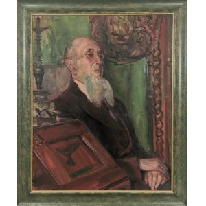 Kasper POCHWALSKI (1899-1971), Porträt von Professor Jan Wolski, 1954