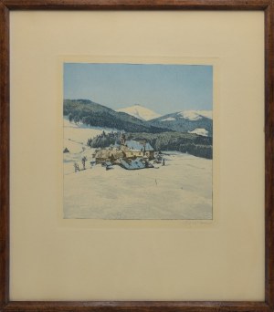 Friedrich IWAN (1889-1967), Wokół Śnieżki i Śnieżnych Kotłów
