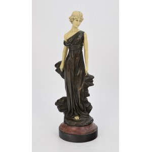 Artist unspecified, 20th century, Figure of a woman, art déco