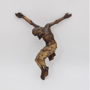 Christ crucified - figure without cross