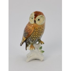 Porzellanfabrik Karl ENS (founded 1898), Owl figurine