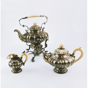 Manufacture unspecified, Tea set