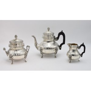 BOIN-TABURET (company active 1873-1905), Tea set