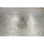 H. MEYEN &amp; Co (firm active 1846-about 1950), Oval tray