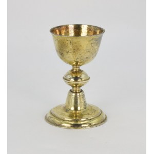 Communion chalice called home or for the sick