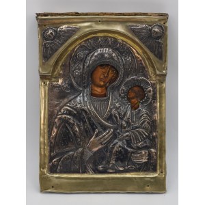 Icon - Mother of God with Child in Hodegetria type