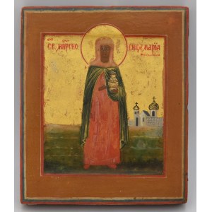 Ikona - św. Maria Magdalena