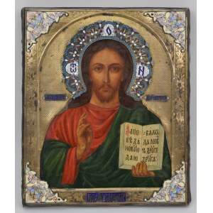 Icon - Christ Pantocrator
